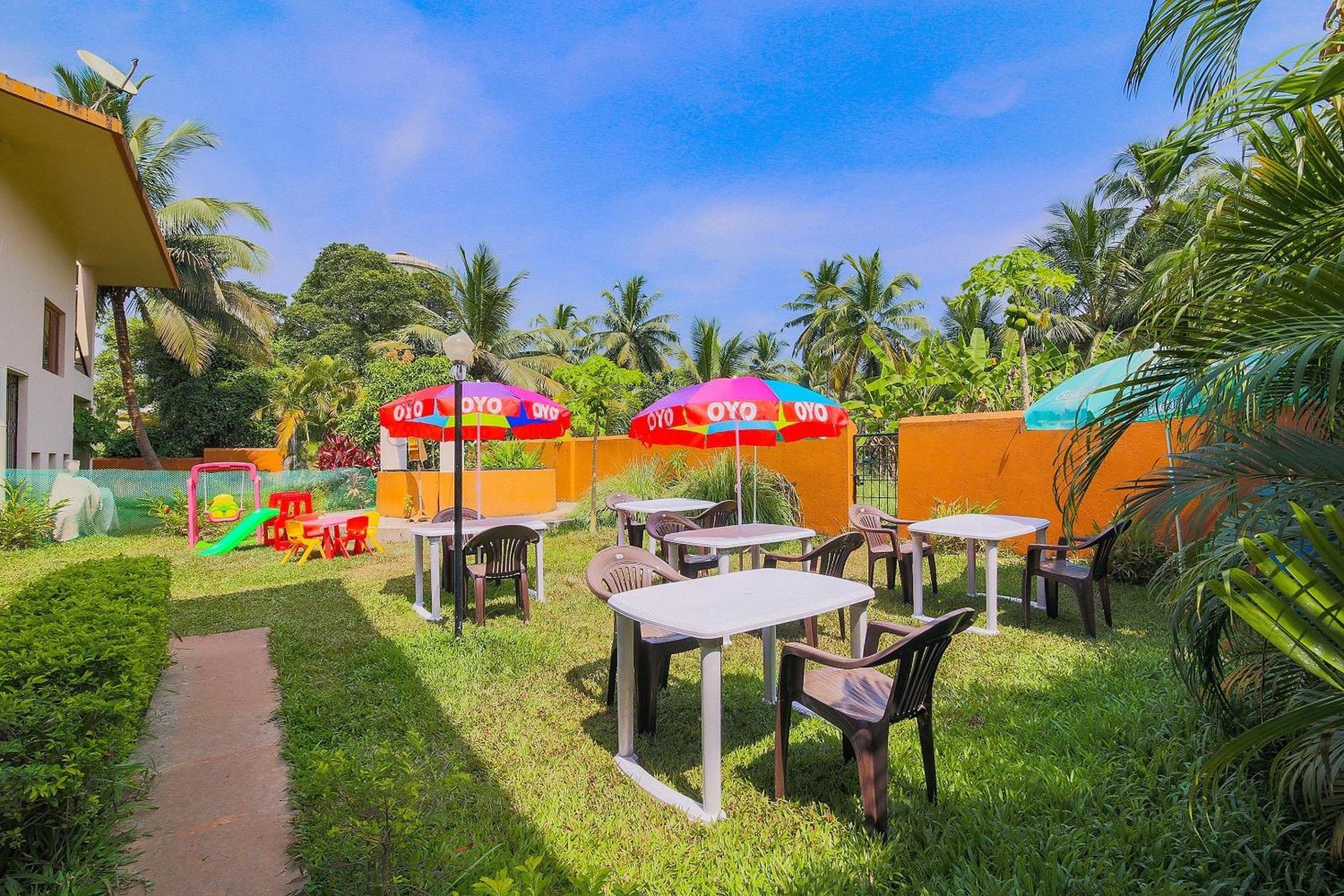 Super Hotel O The Goan Courtyard Colva Zewnętrze zdjęcie