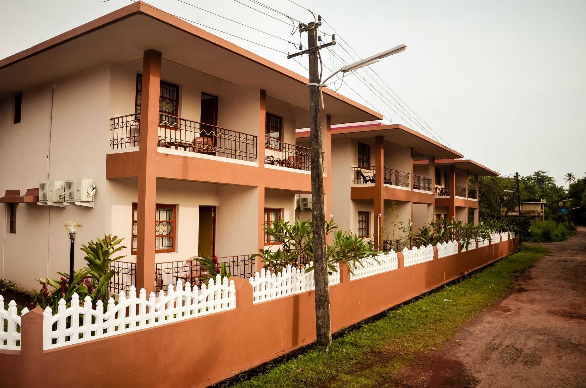 Super Hotel O The Goan Courtyard Colva Zewnętrze zdjęcie